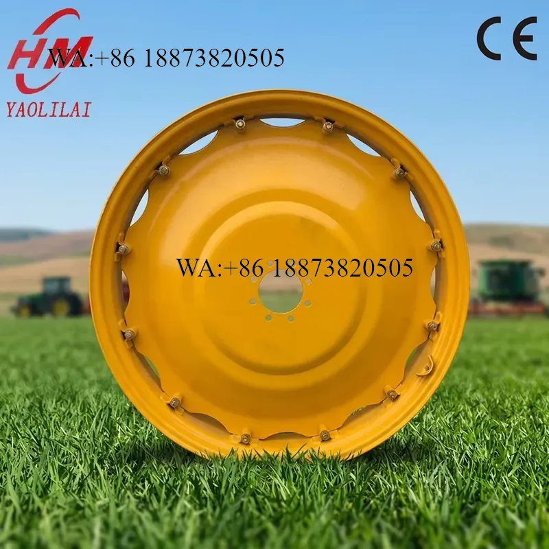 Agriculture Farming Hub - W10x54인치 강철 휠 허브, 농업용 트랙터용