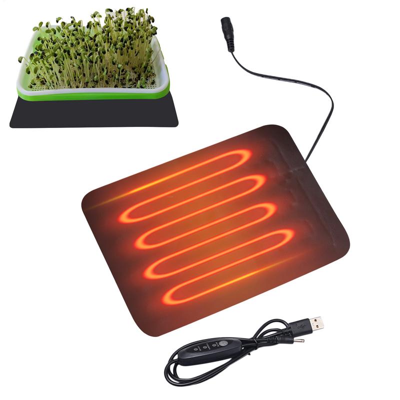 Seedling Heat Mat - 묘목 열 매트 실내 식물 발아