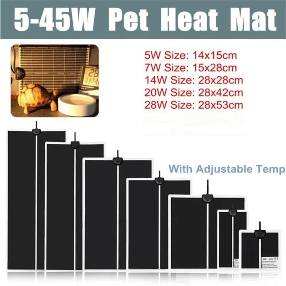 Seedling Heat Mat - 5~28W 묘목 히트 매트 식물 씨앗