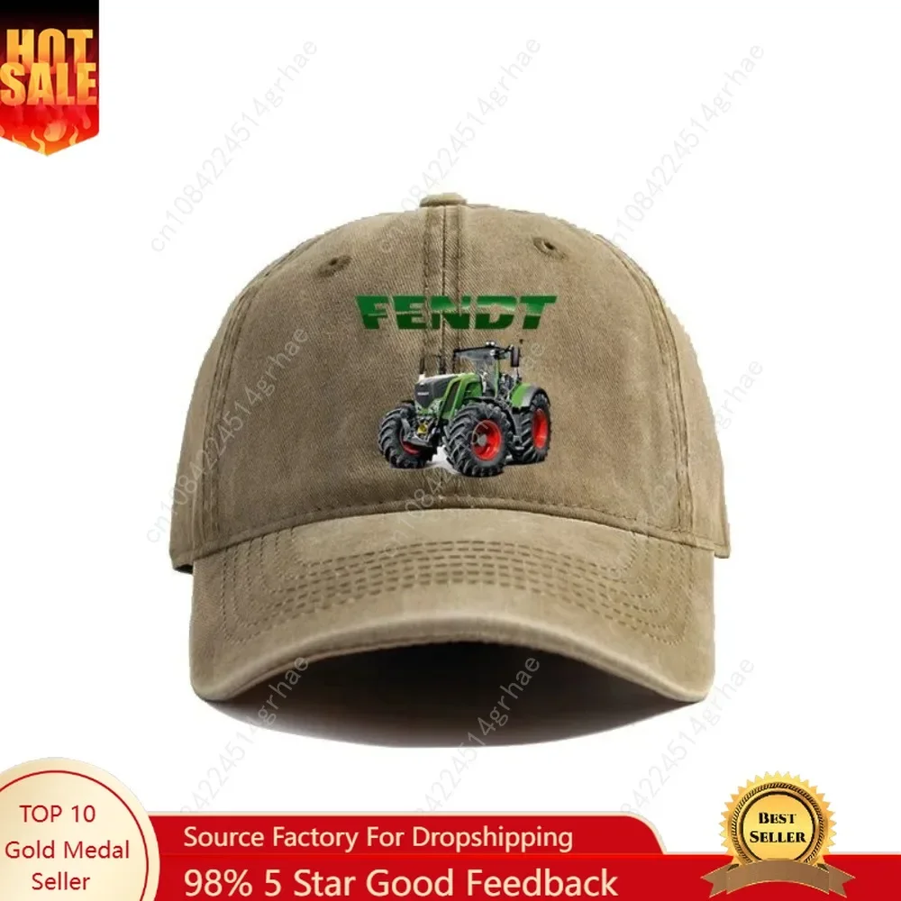 Agriculture Farming Hats - 2025 펜트 농업용 트랙터 디스트레스드 야구