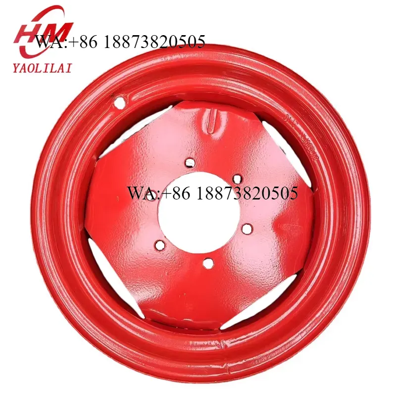 Agriculture Farming Hub - 215/60R16, 6Jx16 규격의 스틸 휠과 허브,