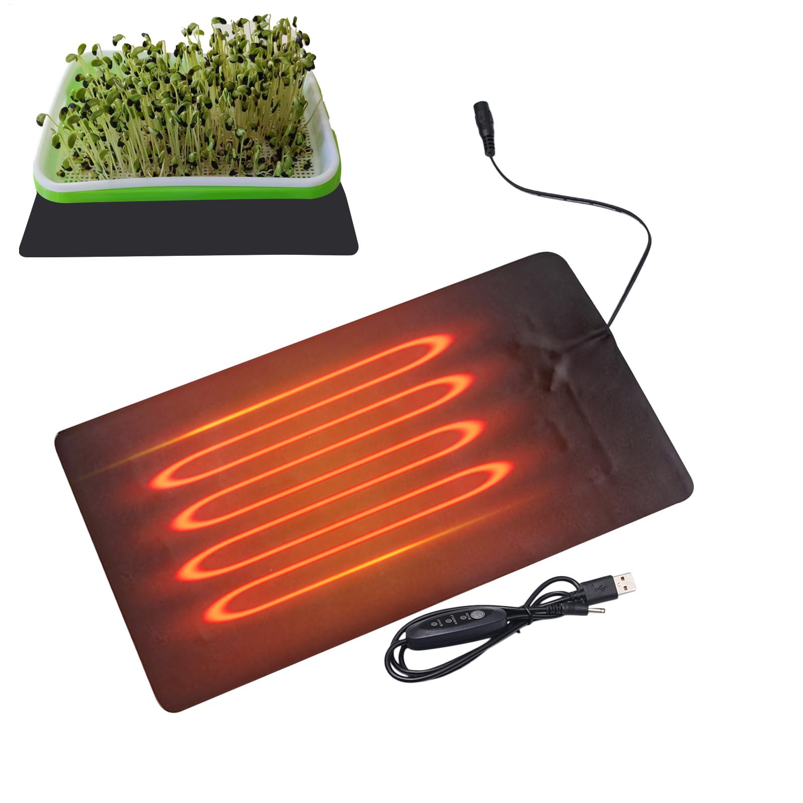Seedling Heat Mat - 묘목 열 매트 5V 2A 8.5W