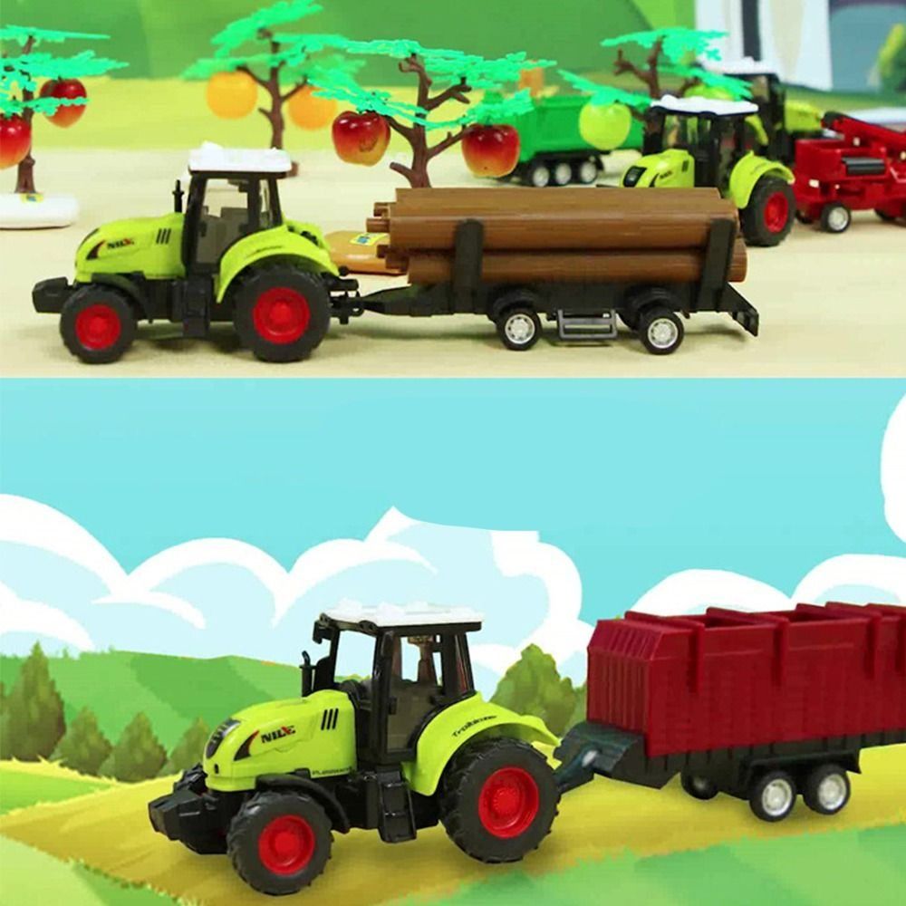 플라스틱 재질의 관성 작동식 농업 공학 차량, 공학 시 - Agriculture Farming Education 리뷰 및 가격