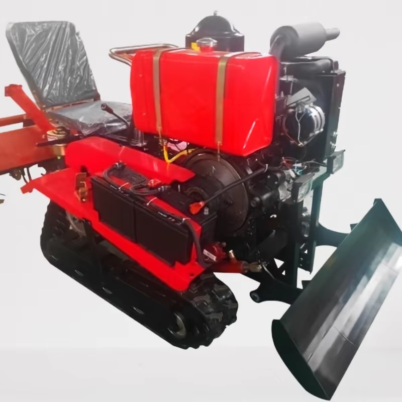 내구성이 뛰어난 다기능 라이드온 크롤러 경운기(농업용  - Farming Jobs 리뷰 및 가격