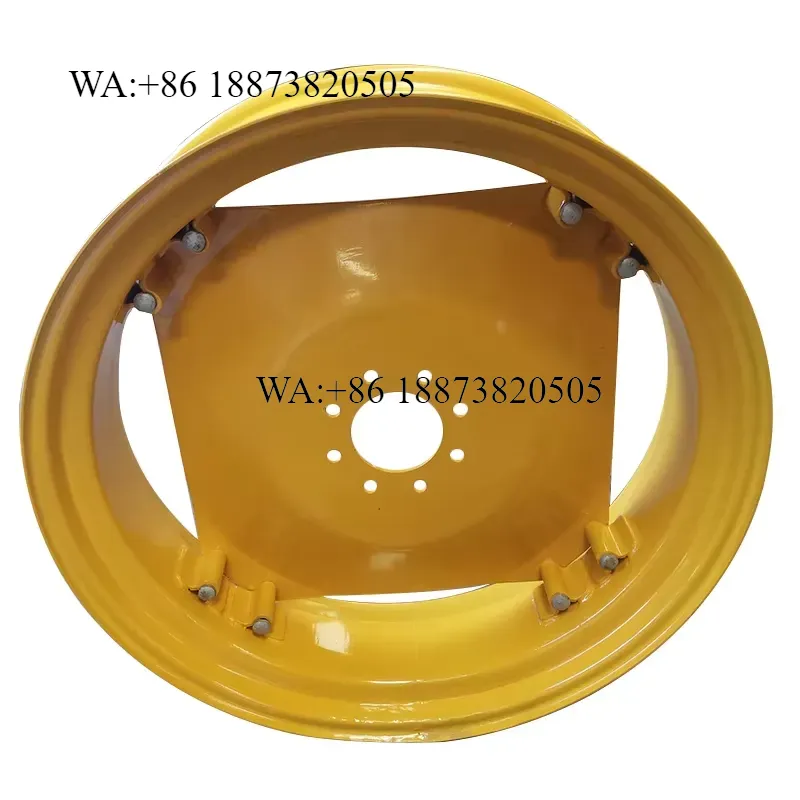 W8x24 강철 재질의 농업용 트랙터 전륜 및 후륜 휠 - Agriculture Farming Hub 리뷰 및 가격