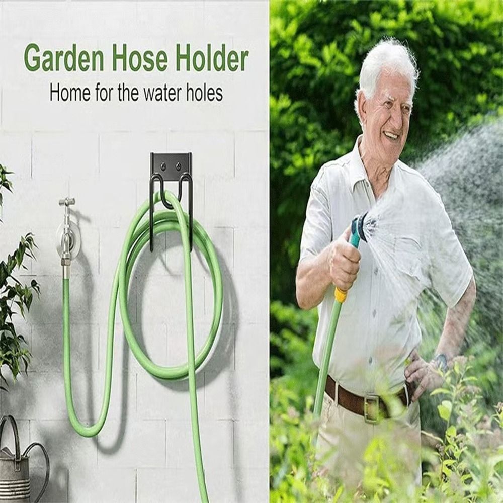 녹 방지 정원 호스 홀더 벽걸이형 고강도 플렉스 호스  - Gardena Hose Flex 리뷰 및 가격