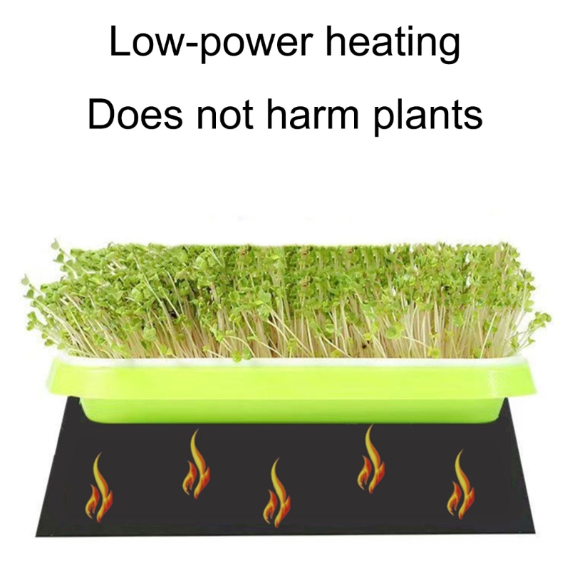 균일한 온기 식물 뿌리 개발 보조 장치가 포함된 파충류 - Seedling Heat Mat 리뷰 및 가격