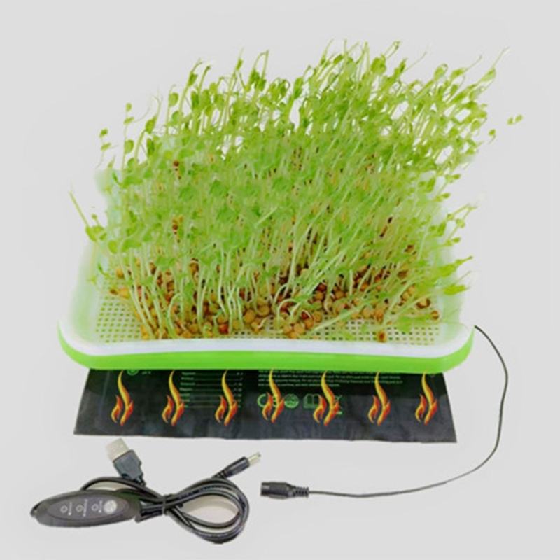 균일한 온기 식물 뿌리 개발 보조 장치가 포함된 파충류 - Seedling Heat Mat 리뷰 및 가격