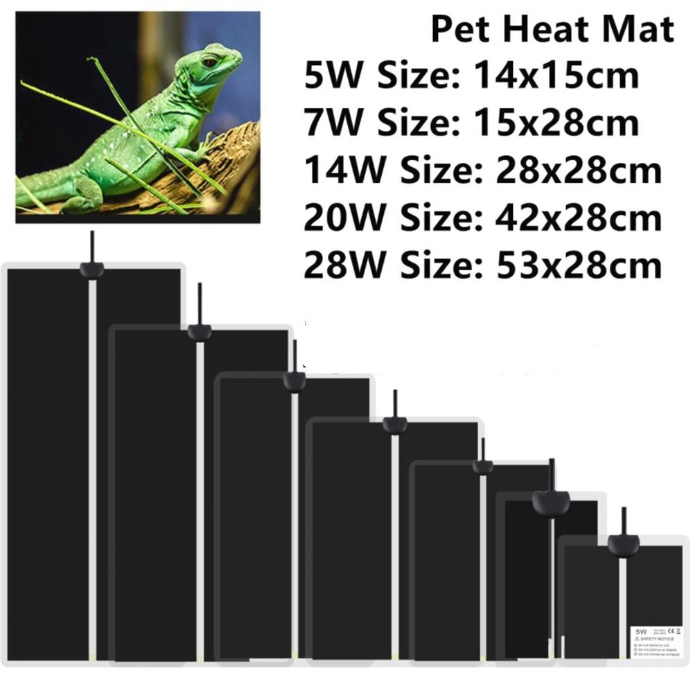5~28W 묘목 히트 매트 방한 식물 씨앗 애완동물 겨 - Seedling Heat Mat 리뷰 및 가격