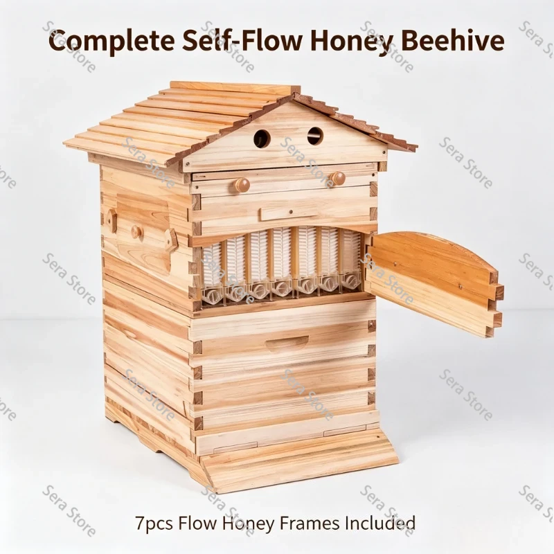양봉 장비: 왁스 처리된 삼나무 재질의 자동 유로식 벌 - Beehive Frame Wax 리뷰 및 가격