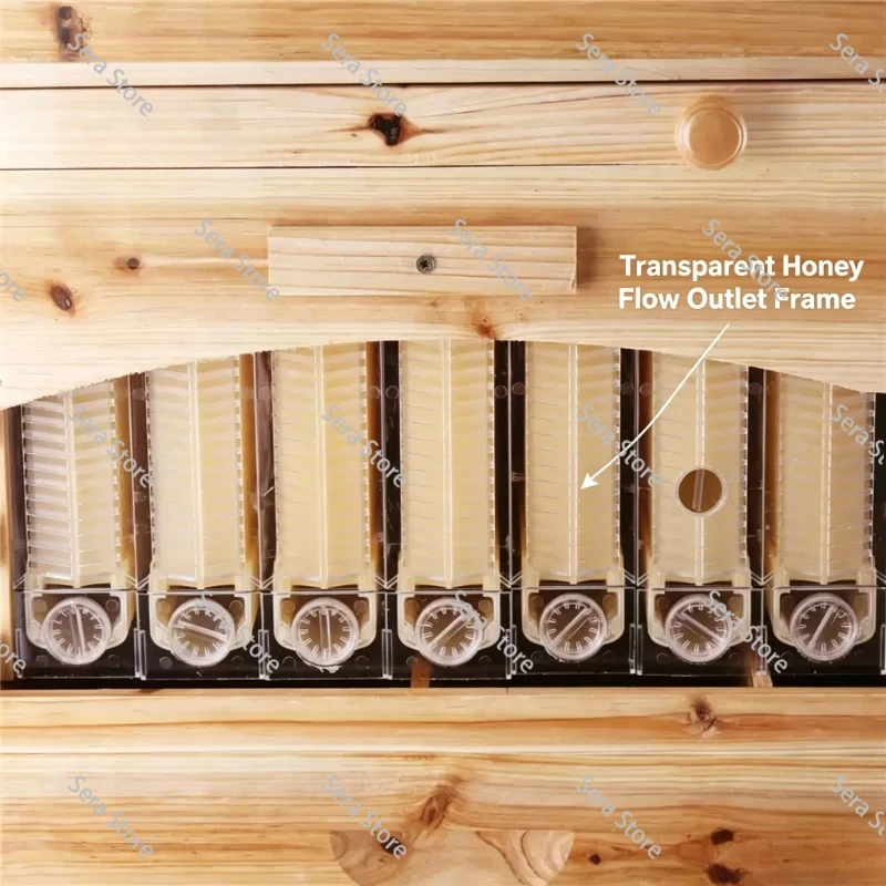 양봉 장비: 왁스 처리된 삼나무 재질의 자동 유로식 벌 - Beehive Frame Wax 리뷰 및 가격
