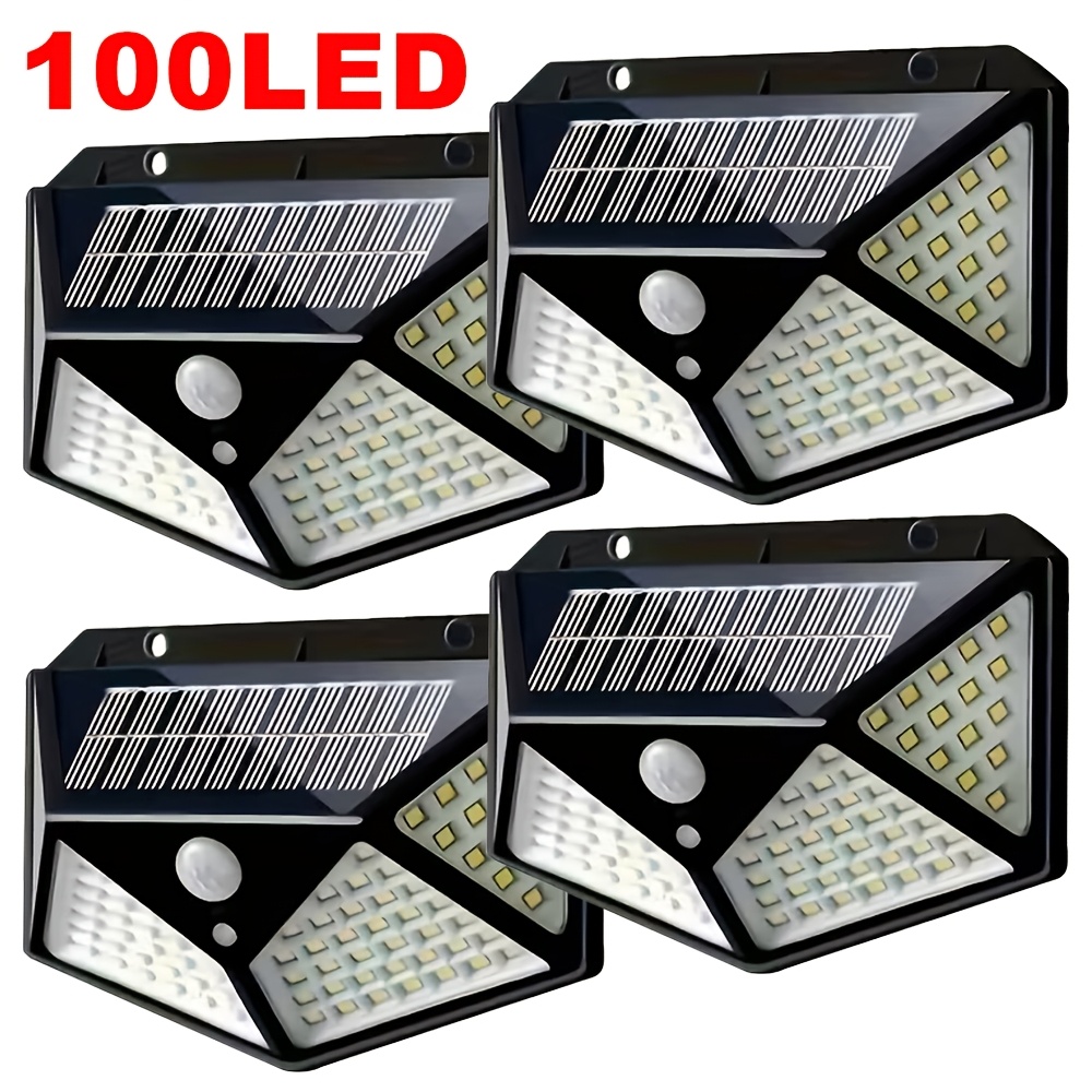 100LED 야외 태양광 정원등, 모션 센서 방수 태양 - Farming And Agriculture 리뷰 및 가격