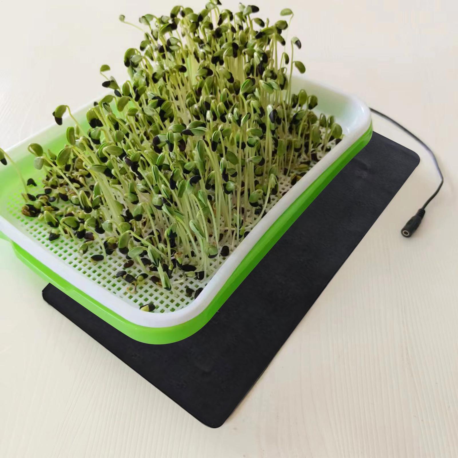 8.5W 묘목 열 매트 5V 2A 식물 종자 발아 번식 - Seedling Heat Mat 리뷰 및 가격