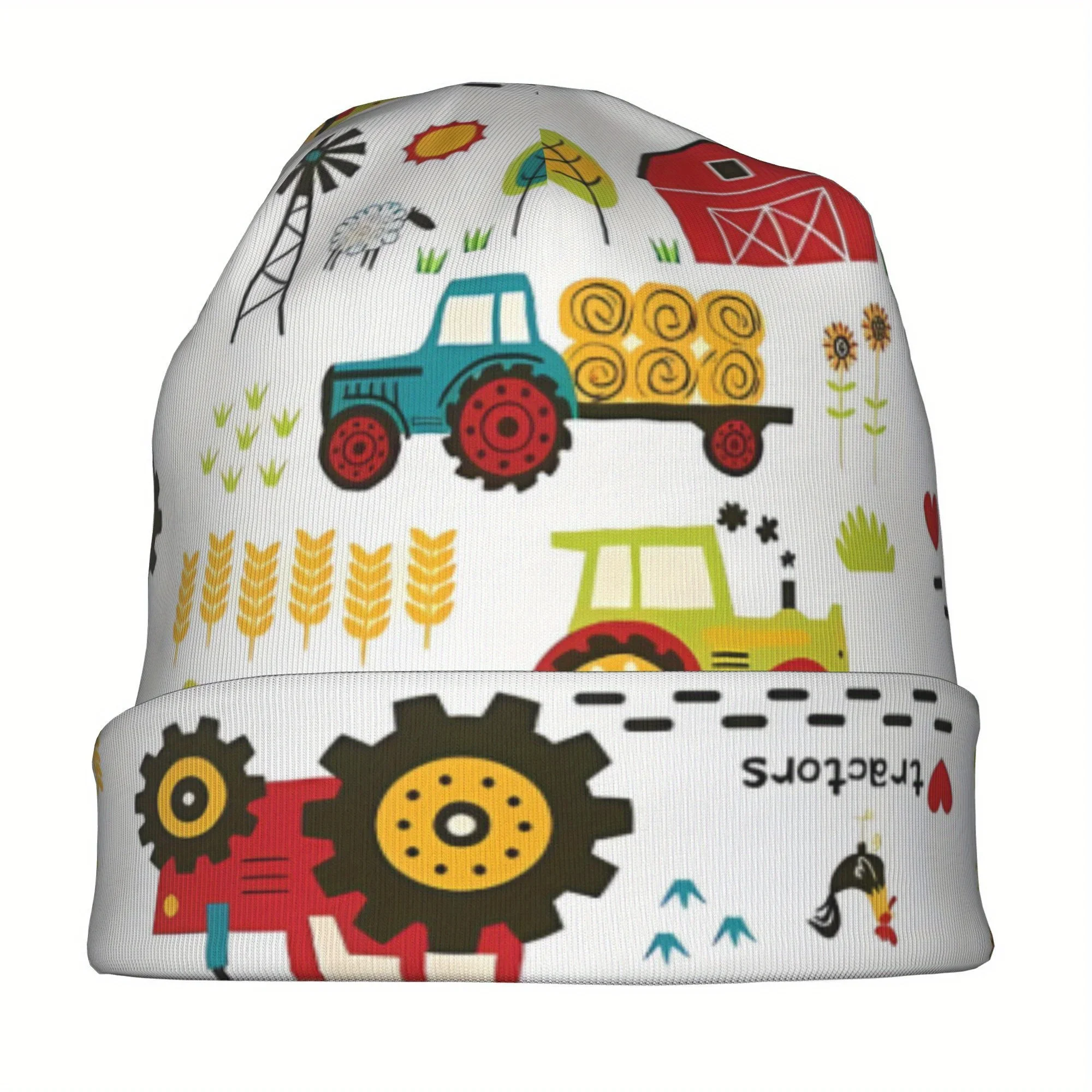 커스텀 BIIHUDU 남성용 트랙터 비니 모자 - 트랙 - Agriculture Farming Hats 리뷰 및 가격