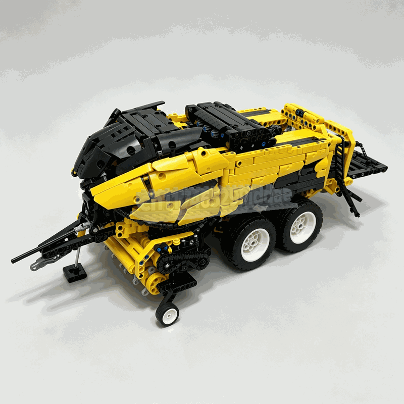 2059PCS 대형 사각형 건초 베일러 농업 기계 MO - Agriculture Farming Education 리뷰 및 가격