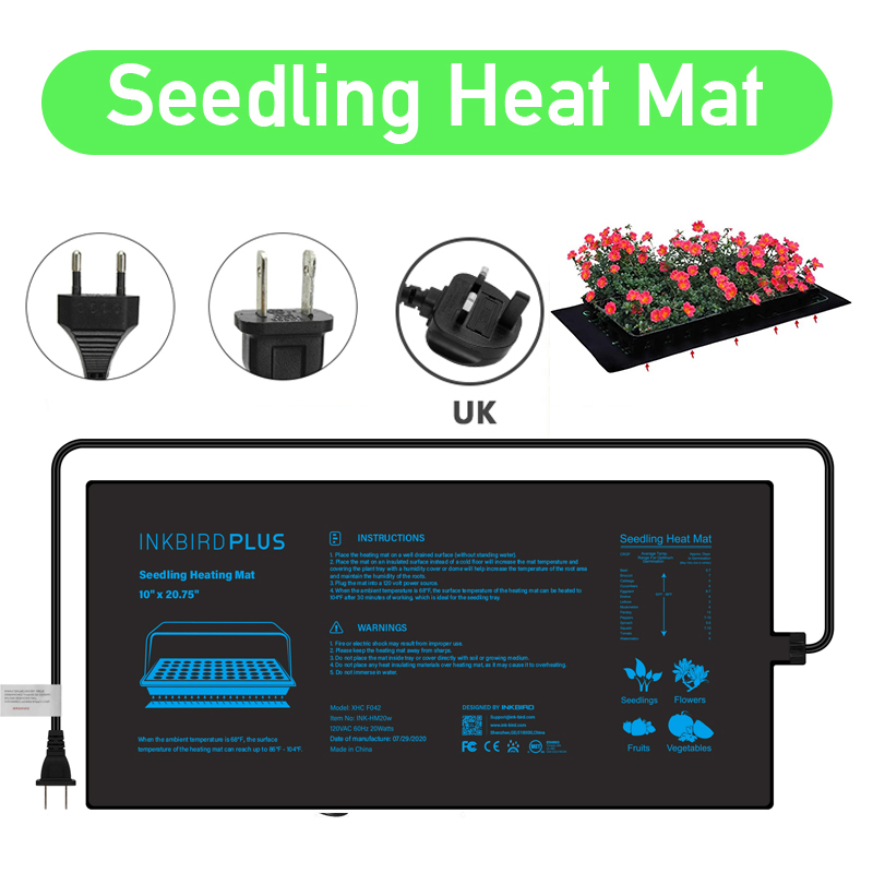 20.75x10CM EU/US/UK/AU 플러그 모종  - Seedling Heat Mat 리뷰 및 가격