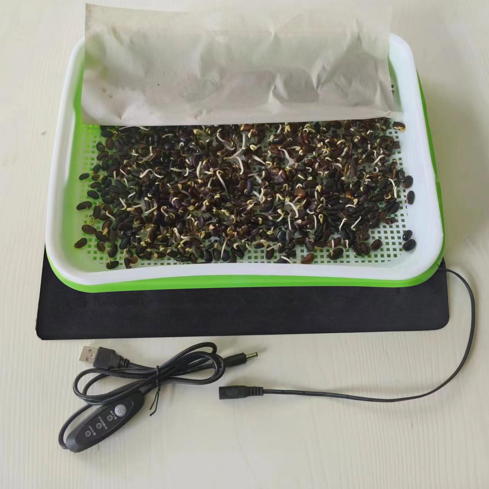 묘목 열 매트 5V 2A 8.5W 식물 종자 발아 번식 - Seedling Heat Mat 리뷰 및 가격