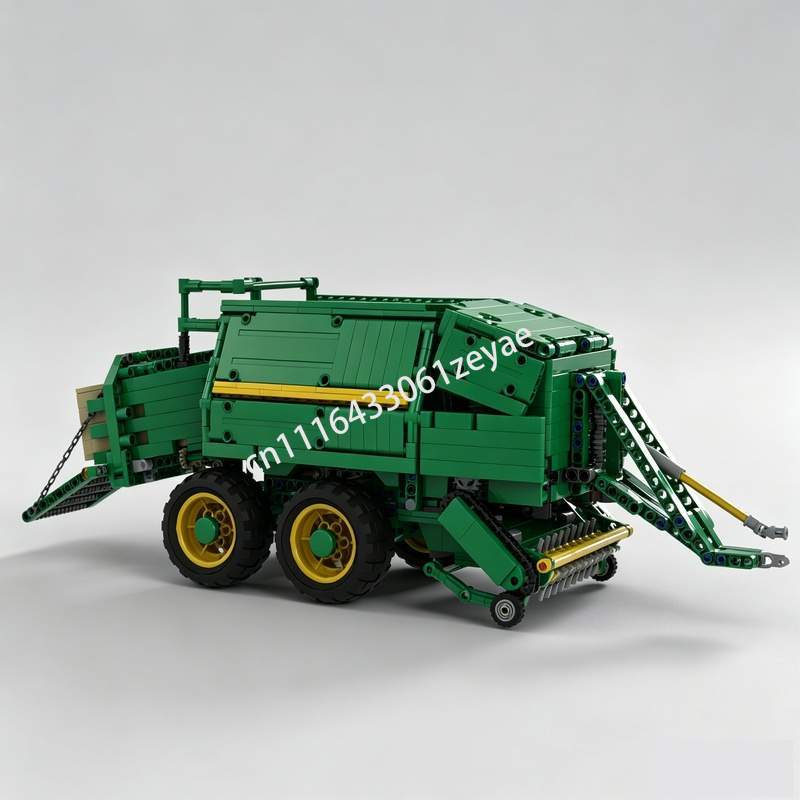 새로운 1535PCS 농장 베일 프레스 MOC 농업용  - Agriculture Farming Education 리뷰 및 가격