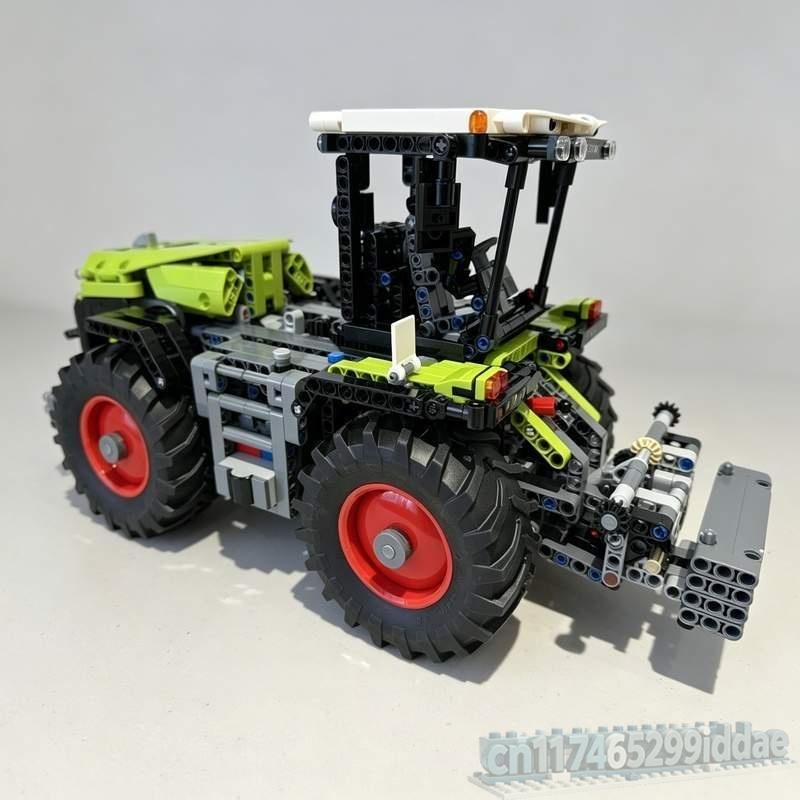1620Parts 클라스 제리온 트랙터 RC MOC 모 - Agriculture Farming Education 리뷰 및 가격